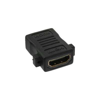 InLine® HDMI Adapter zum Einbau, HDMI A Buchse/Buchse, vergoldete Kontakte, 4K2K kompatibel