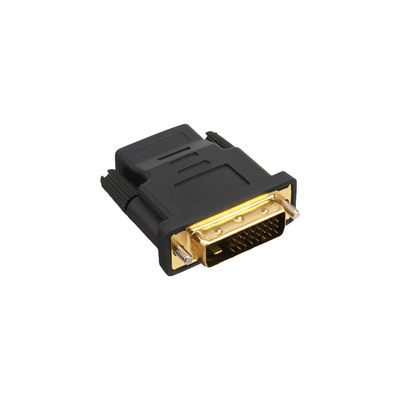 InLine® HDMI-DVI Adapter, HDMI Buchse auf DVI Stecker, vergoldete Kontakte, 4K2K kompatibel (Produktbild 1)