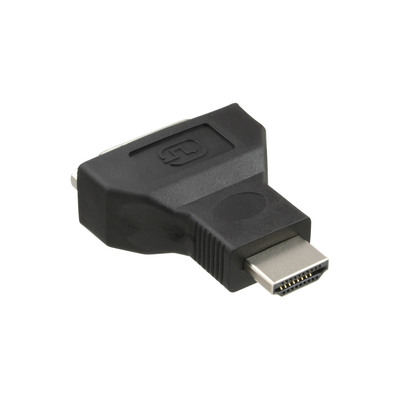 InLine HDMI-DVI Adapter, HDMI Stecker auf DVI Buchse