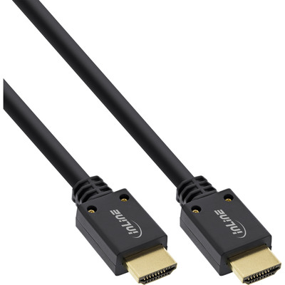 InLine HDMI Kabel, Ultra High Speed HDMI Kabel, 8K4K, Stecker / Stecker, 0,5m (Produktbild 1)
