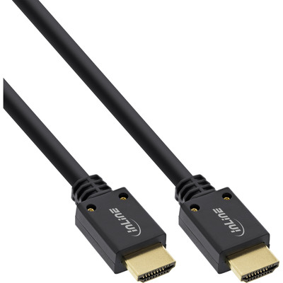 InLine® HDMI Kabel, Ultra High Speed HDMI Kabel, 8K4K, Stecker / Stecker, 2,5m (Produktbild 1)