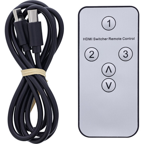 InLine® HDMI Switch, 3-fach, 8K4K@60Hz, HDCP 2.3