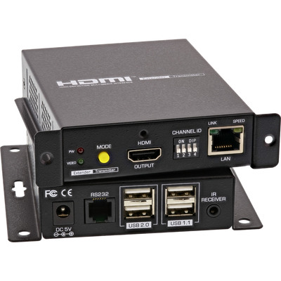 InLine® HDMI USB KVM Extender, Verlängerung über UTP, 4K bis 100m (Produktbild 1)