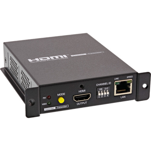 InLine® HDMI USB KVM Extender, Verlängerung über UTP, 4K bis 100m