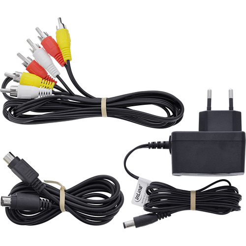 InLine® HDMI zu Composite/S-Video Konverter mit Audio, PAL/NTSC