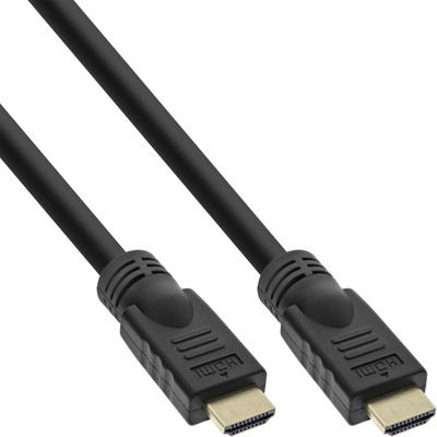 InLine® HiD HDMI Kabel, HDMI-HS mit Eth,, Premium, 4K2K, ST / ST, gold, 12,5m InLine® HiD HDMI Kabel, HDMI-HS mit Eth,, Premium, 4K2K, ST / ST, gold, 12,5m