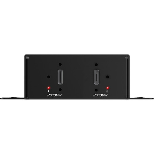 InLine® Industrie 2-Port Mini Charger, USB-C, PD 200W