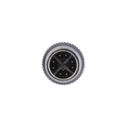 InLine® Industrie Netzwerkkabel, M12 8pol X-kodiert St./St. Cat.6A PUR, 5m