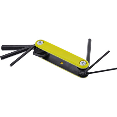 InLine Innensechskant-Dreher Set, 6-teilig, im Taschenmesser-Format InLine Innensechskant-Dreher Set, 6-teilig, im Taschenmesser-Format