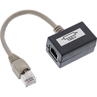 InLine ISDN Verteiler, 2x RJ45 Buchse, 15cm Kabel, mit Endwiderständen InLine ISDN Verteiler, 2x RJ45 Buchse, 15cm Kabel, mit Endwiderständen
