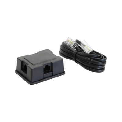 InLine ISDN Verteiler Box, 3-fach, inkl. Kabel, 3m, mit Widerstand InLine ISDN Verteiler Box, 3-fach, inkl. Kabel, 3m, mit Widerstand