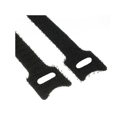 InLine® Kabelbinder 12x240mm, Klett-Verschluss, 10er, schwarz InLine® Kabelbinder 12x240mm, Klett-Verschluss, 10er, schwarz