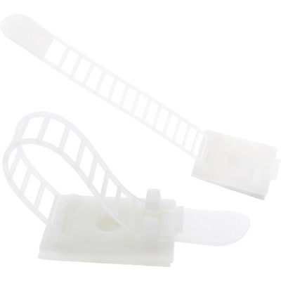 InLine® Kabelbinder Bündelklemme 64mm, natur, 10 Stück InLine® Kabelbinder Bündelklemme 64mm, natur, 10 Stück