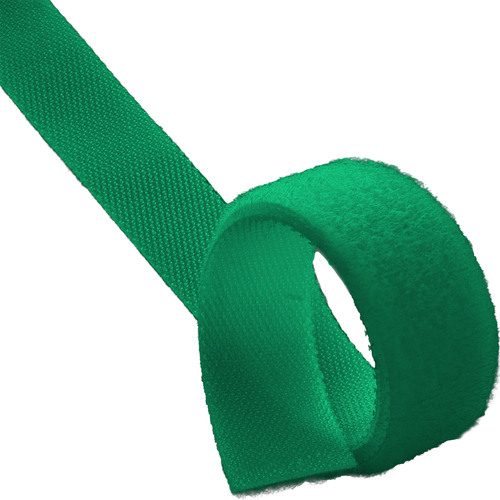 InLine® Kabelbinder, Klettband 16 mm, grün, 10 m