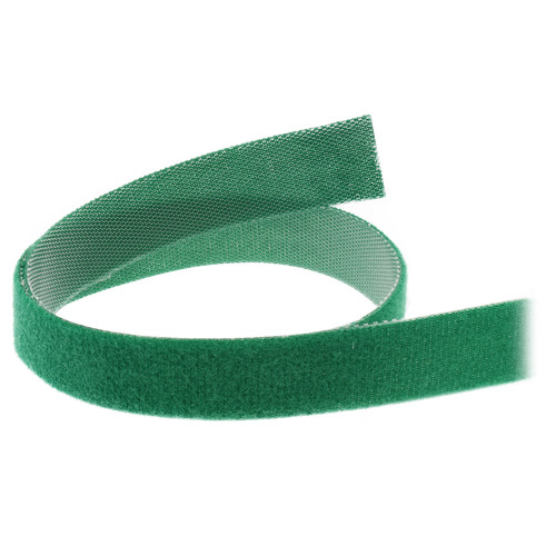 InLine® Kabelbinder, Klettband 16 mm, grün, 10 m