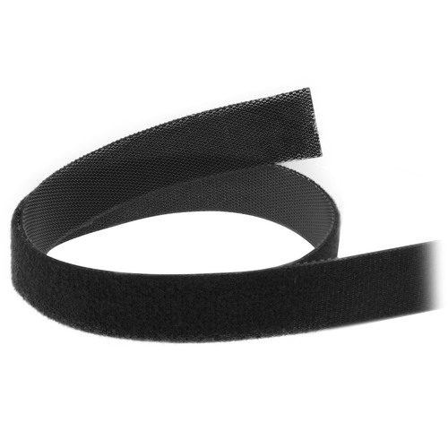 InLine® Kabelbinder, Klettband 16 mm, schwarz, 10 m