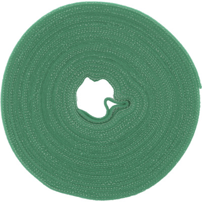InLine® Kabelbinder, Klettverschlussband 16mm, grün, 10m (Produktbild 1)