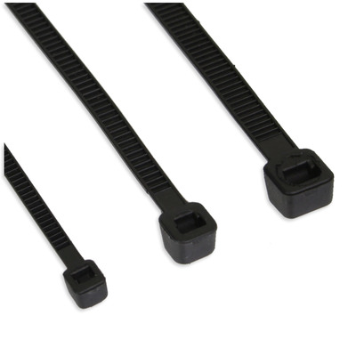 InLine Kabelbinder, Länge 100mm, Breite 2,5mm, schwarz, 100 Stück