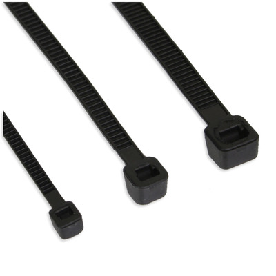 InLine® Kabelbinder, Länge 300mm, Breite 3,6mm, schwarz, 100 Stück InLine® Kabelbinder, Länge 300mm, Breite 3,6mm, schwarz, 100 Stück