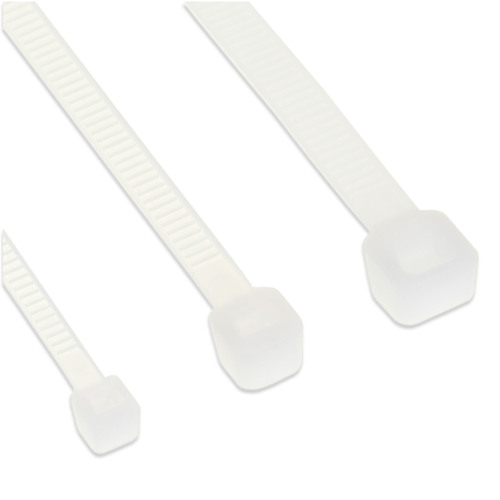 InLine® Kabelbinder, Länge 900mm, Breite 12mm, natur, 10 Stück