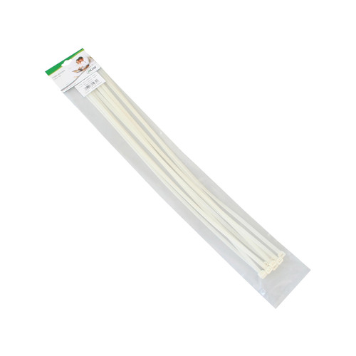 InLine® Kabelbinder, Länge 900mm, Breite 12mm, natur, 10 Stück
