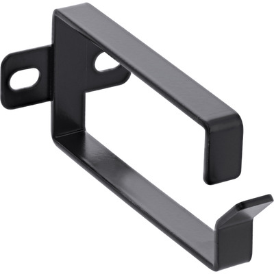 InLine Kabelbügel, Metall, 40x80mm schwarz InLine Kabelbügel, Metall, 40x80mm schwarz