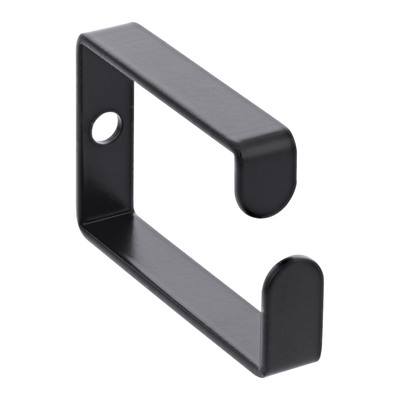 InLine® Kabelbügel, Metall, 43x70mm schwarz (Produktbild 1)