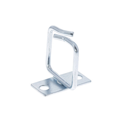InLine® Kabelbügel, Metall, verzinkt, 40x40mm InLine® Kabelbügel, Metall, verzinkt, 40x40mm