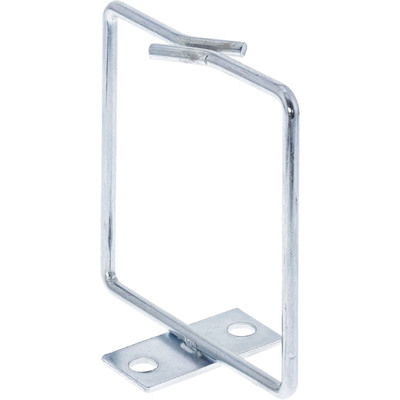 InLine® Kabelbügel, Metall, verzinkt, 80x80mm InLine® Kabelbügel, Metall, verzinkt, 80x80mm