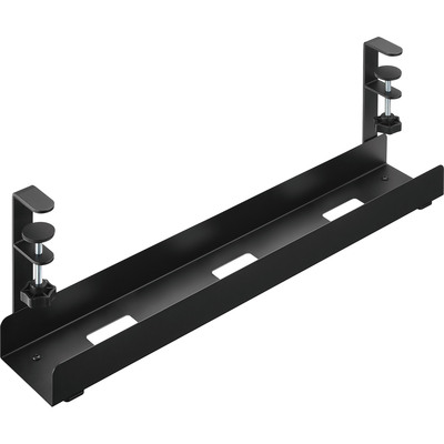 InLine® Kabelführungsschiene, für Untertisch-Montage, mit Schraubklemmen (Produktbild 1)