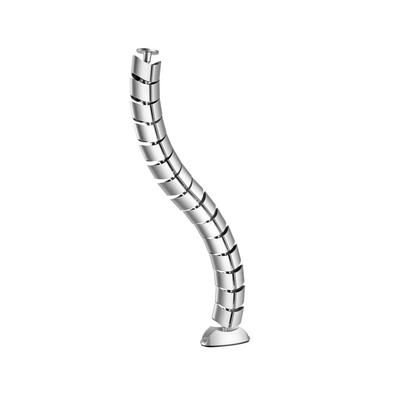 InLine® Kabelkanal flexibel, vertikal für Tische, 2 Kammern, 0,80m, silber InLine® Kabelkanal flexibel, vertikal für Tische, 2 Kammern, 0,80m, silber