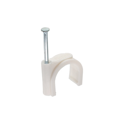 InLine® Kabelschelle 8mm rund, weiß, 100 Stück InLine® Kabelschelle 8mm rund, weiß, 100 Stück