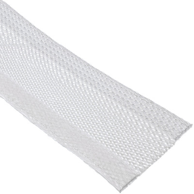 InLine Kabelschlauch, Gewebeschlauch mit Klettverschluss, 1m x 25mm Durchmesser, weiß InLine Kabelschlauch, Gewebeschlauch mit Klettverschluss, 1m x 25mm Durchmesser, weiß