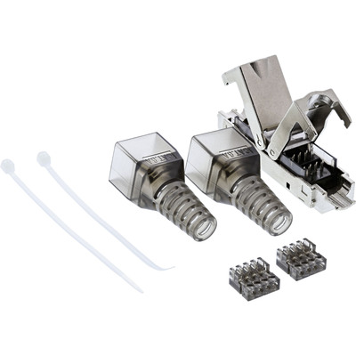 InLine Kabelverbinder Cat.6A, mit LSA-Technik, geschirmt InLine Kabelverbinder Cat.6A, mit LSA-Technik, geschirmt