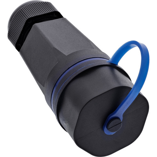 InLine® Kabelverbinder Leergehäuse RJ45 Keystone, IP68, mit Deckel