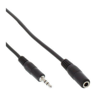 InLine Klinke Verlängerung, 3,5mm Klinke Stecker / Buchse, Stereo, 1,5m InLine Klinke Verlängerung, 3,5mm Klinke Stecker / Buchse, Stereo, 1,5m