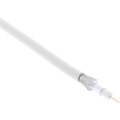 InLine Koaxialkabel für SAT und Breitband, digital, 100m, Typ 1,1/5,0, >95dB (Produktbild 1)