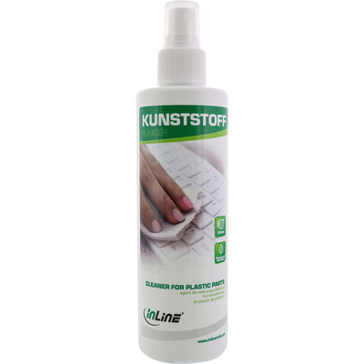 InLine® Kunststoffreiniger für Gehäuse Tastatur Maus, Pumpspray 250ml InLine® Kunststoffreiniger für Gehäuse Tastatur Maus, Pumpspray 250ml