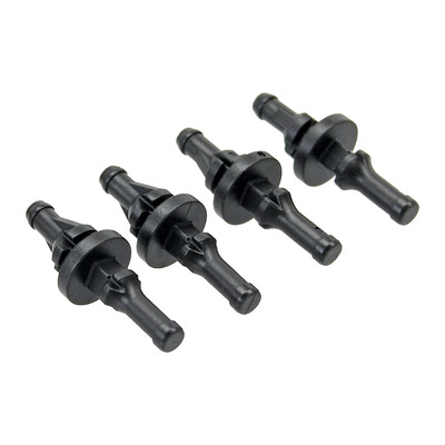 InLine® Lüfter Entkopplung, 4er Pack für Lüfter aller Größen von 60 bis 120mm (Produktbild 1)