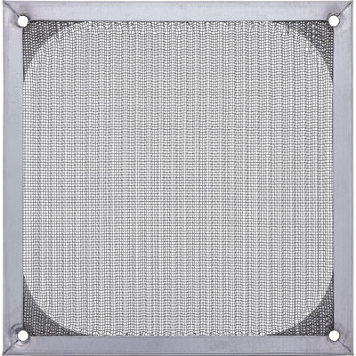 InLine® Lüftergitter, Aluminium Filter, 140x140mm