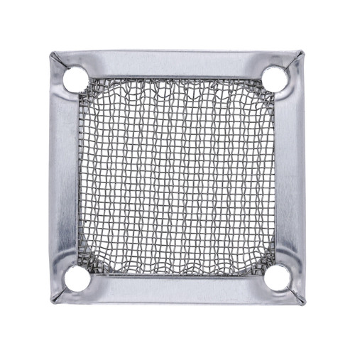 InLine® Lüftergitter, Aluminium Filter, 40 x 40 mm, silber Lüftergitter / -filter