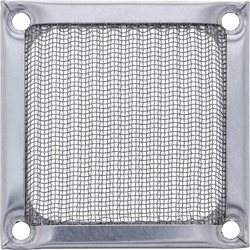 InLine® Lüftergitter, Aluminium Filter, 60 x 60 mm, silber Lüftergitter / -filter