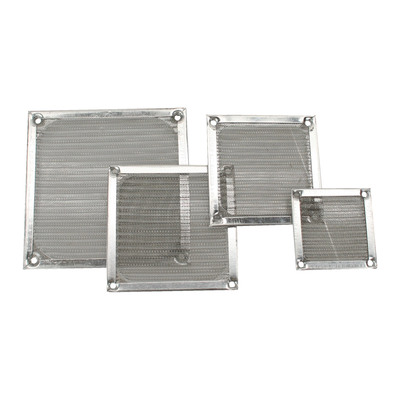 InLine Lüftergitter, Aluminium Filter, 80x80mm InLine Lüftergitter, Aluminium Filter, 80x80mm