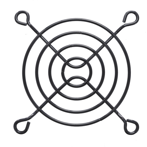 InLine® Lüftergitter Metall, 60 x 60 mm, schwarz Lüftergitter / -filter