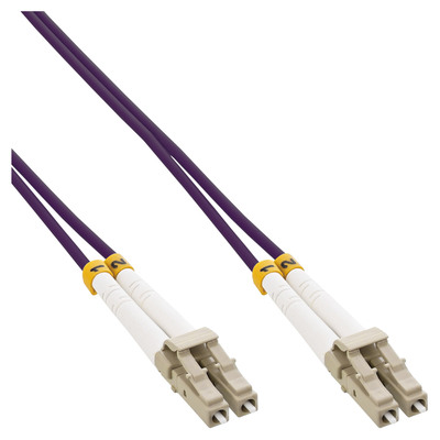 InLine LWL Duplex Kabel, LC/LC, 50/125µm, OM4, 7,5m InLine LWL Duplex Kabel, LC/LC, 50/125µm, OM4, 7,5m