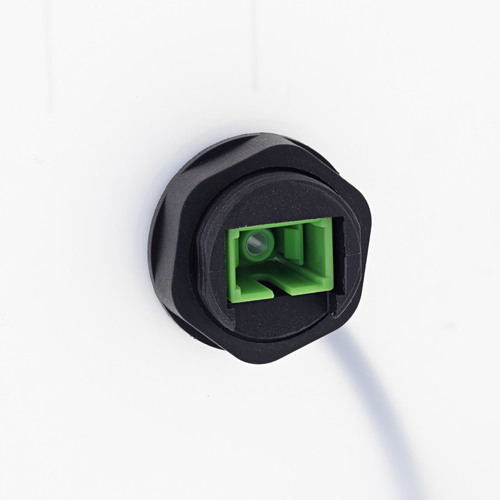 InLine® LWL-Kabelkupplung SC, kurz, IP68, 2x SC Buchse, M20