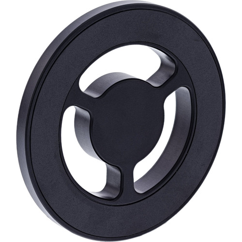 InLine® Magnet-Halterung, MagSafe-kompatibel, 1/4-Gewinde, Aluminium, schwarz