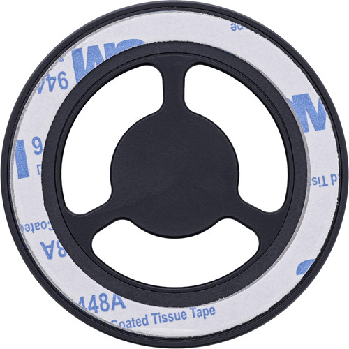 InLine® Magnet-Halterung, MagSafe-kompatibel, 1/4-Gewinde, Aluminium, schwarz