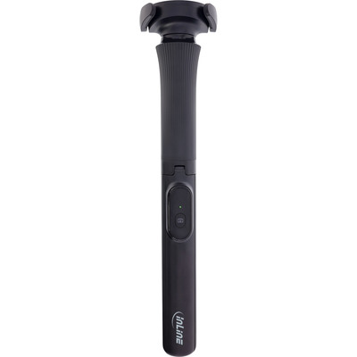 InLine® Magnetisches Handy Stativ & Selfie Stick, Bluetooth Funkauslöser (Produktbild 1)