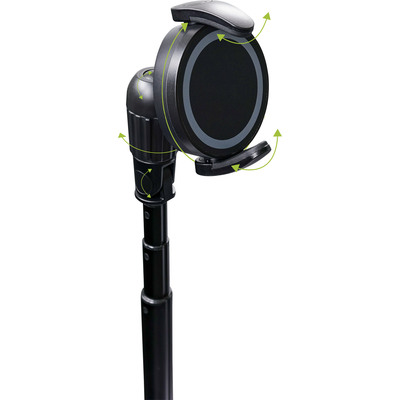 InLine® Magnetisches Handy Stativ & Selfie Stick, Bluetooth Funkauslöser
